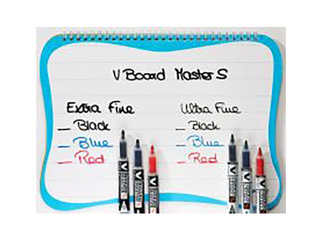 Whiteboardpenna PILOT V Board UF Svart