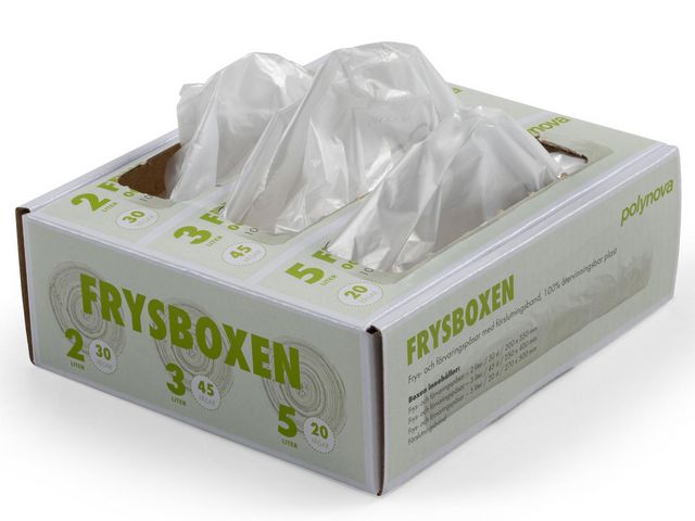 Fryspåse HD - box 2, 3 o 5L 15my 95/fp