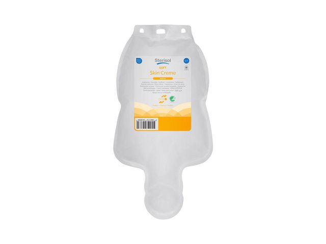 Hudcreme STERISOL Soft parfymerad 700ml