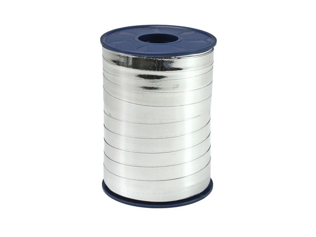 Presentband metallic silver 10mmx250m