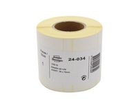 Etikett AVERY på rulle 75x36mm 1000/rl