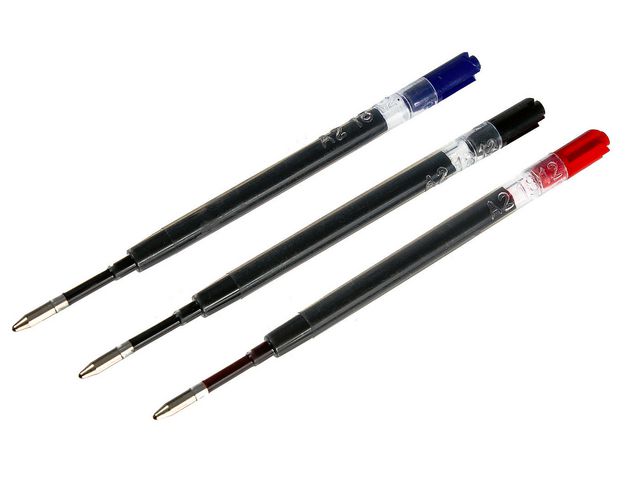 Refill Gelpenna recycled 0,5mm svart