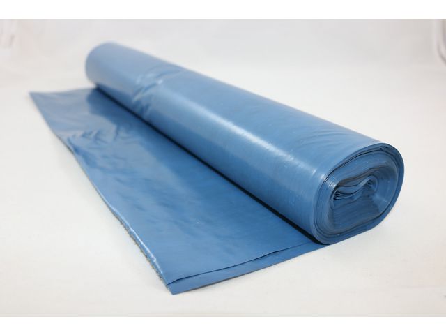 Plastsäck COEX R100% 240L 60my bl/sv10/r