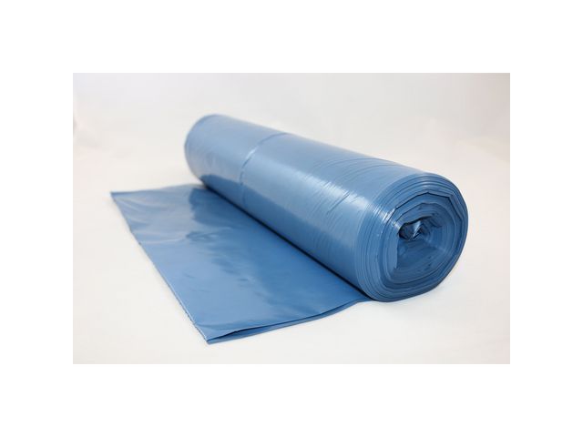 Plastsäck COEX R60% 125L 50my blå 25/rl
