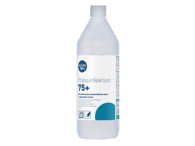 Ytdesinfektion KIILTO PRO 75+ 1L