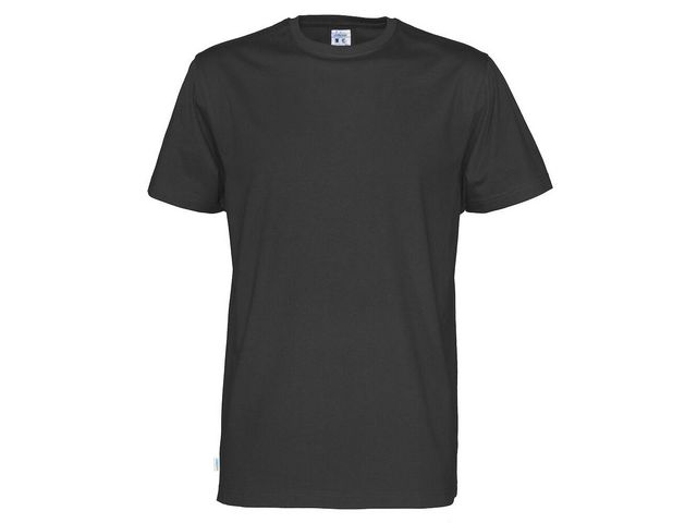 T-shirt COTTOVER GOTS svart L