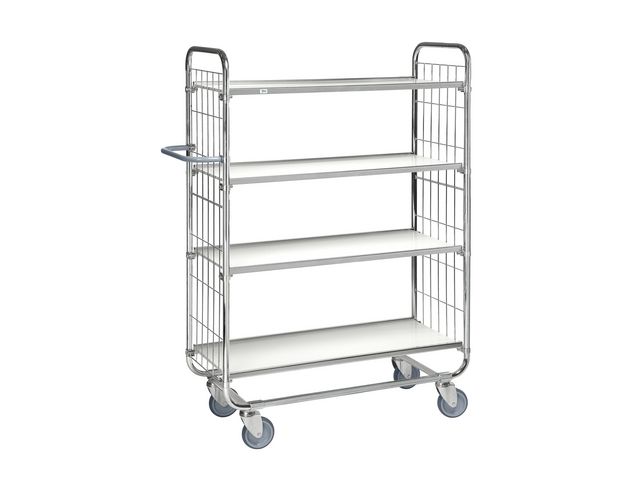 Hyllvagn 8000 4 plan 1395x1590mm XL