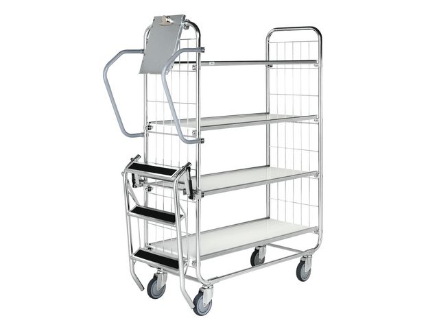 Hyllvagn 8000 4 plan 1395x1590mm XL