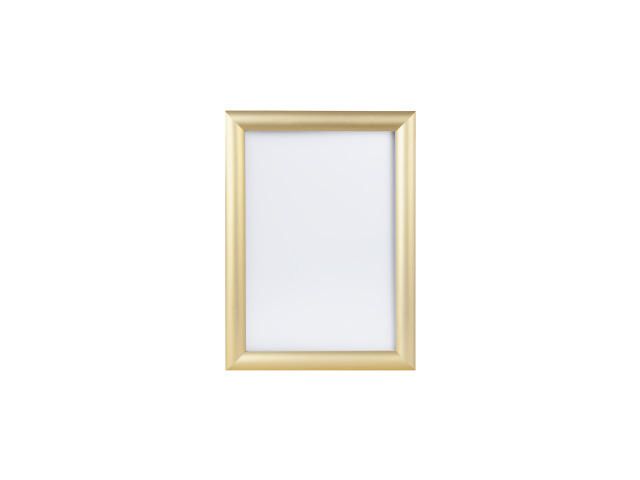 Väggram A4 25mm guld