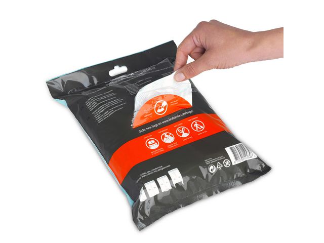 Insatspåse O BRABANTIA 30L vit 40/fp
