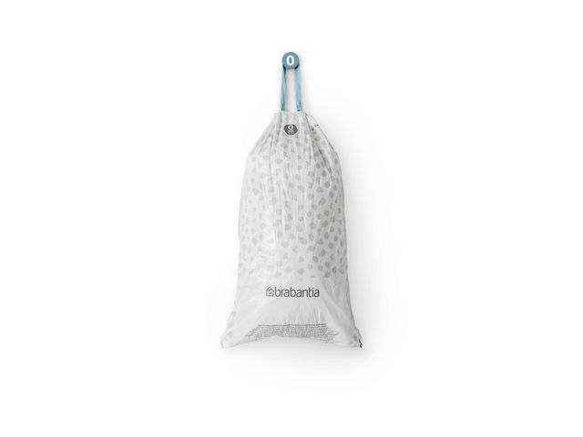 Insatspåse O BRABANTIA 30L vit 40/fp