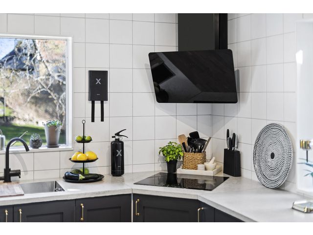 Brandsläckare NEXA 2kg pulver 13A svart