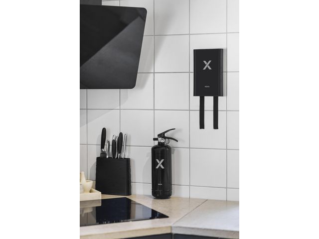 Brandsläckare NEXA 2kg pulver 13A svart