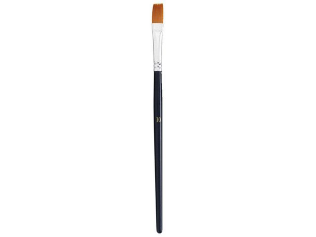 Syntetpensel flat nr 10 10/fp