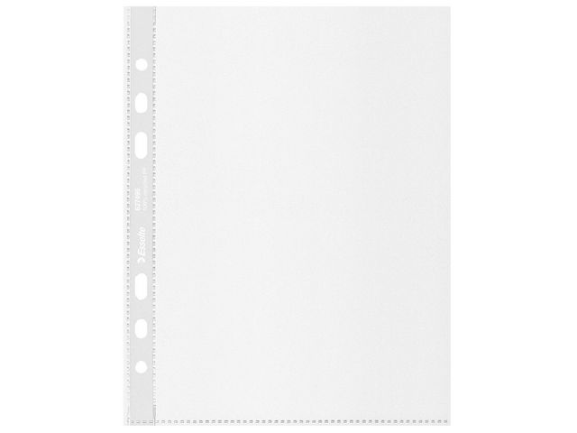 Plastficka ESSELTE rec A5 0,07 100/fp