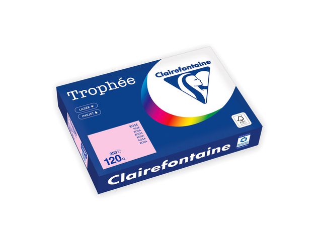 Kop.ppr TROPHEÉ A4 120g oh rosa 250/fp