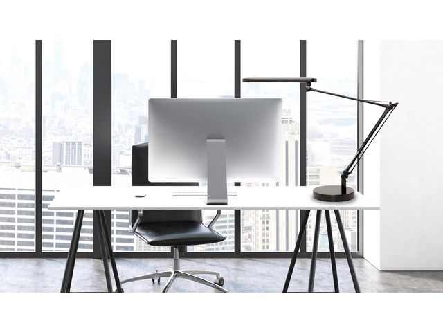 Lampa UNILUX Mamboled 2.0 LED svart