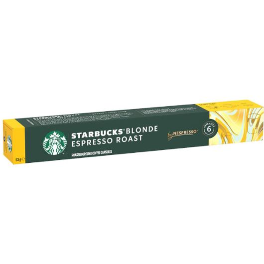 Kaffekapslar STARBUCKS EspresBlond 10/fp