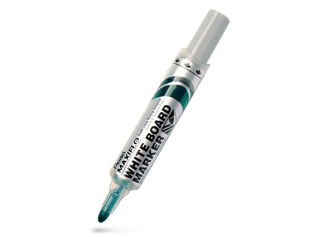 Whiteboardpenna PENTEL Maxiflo 1,5 grön
