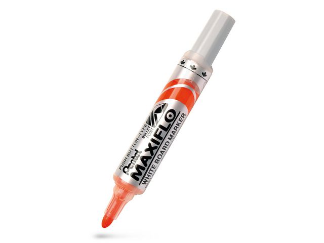 Whiteboardpenna PENTEL Maxiflo 1,5 oran