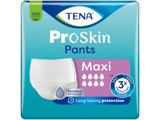 Inkoskydd TENA Pants Maxi M 10/fp