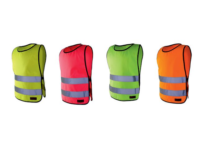 Reflexväst Barn S Gul