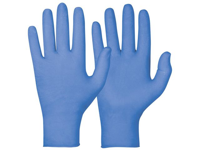 Nitrilhandske 770 blå XL 100/fp
