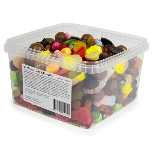 Godis Godisblandning lösvikt 2kg