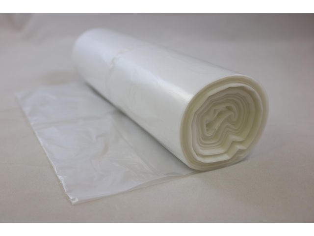 Plastsäck Bio 50L 17my transp 32/rl