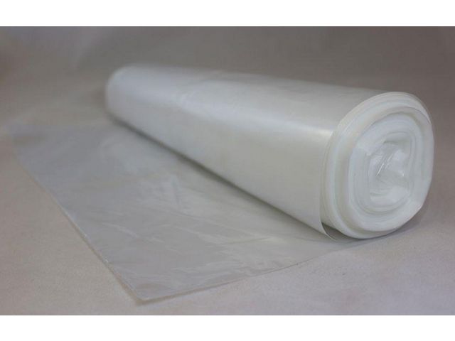 Plastsäck LLD 190L 30my transp 10/rl