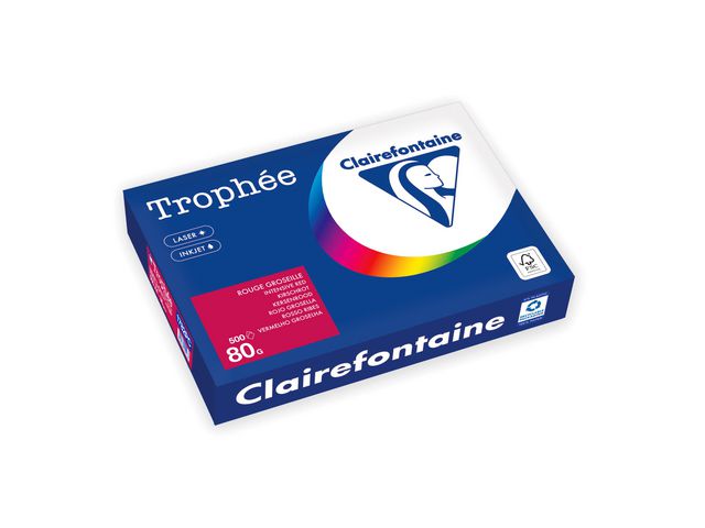 Kop.ppr TROPHÉE A4 80g oh körsbär 500/fp