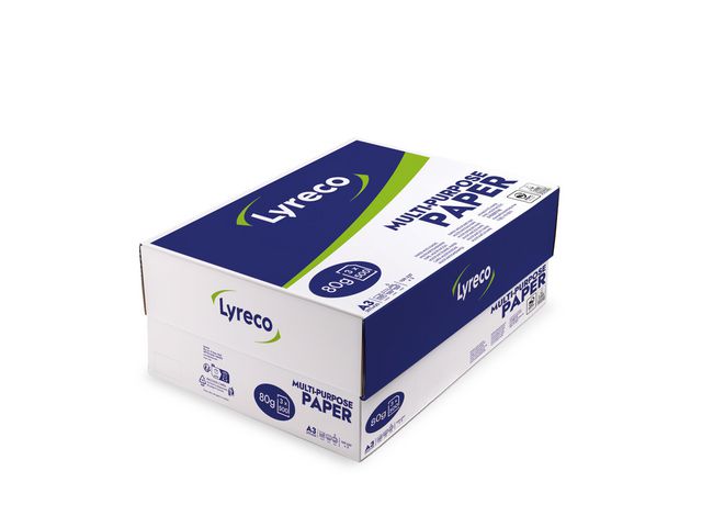 Kop.ppr LYRECO Multi A3 80g oh 500/fp