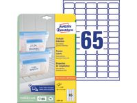 Etikett AVERY Freezer 38,1x21,2 1625/fp