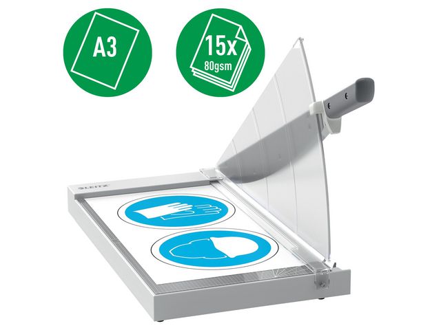 Skärmaskin LEITZ Office Giljotin A3