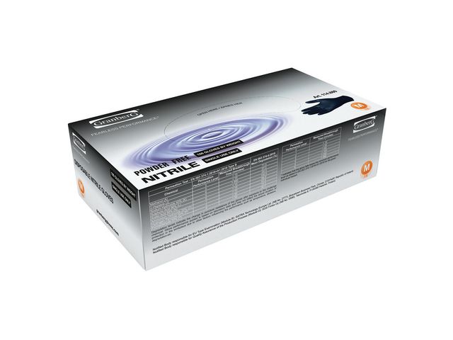 Nitrilhandske 880 svart L 100/fp
