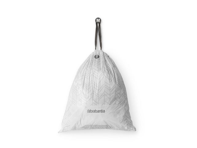Insatspåse M BRABANTIA 60L vit 40/fp