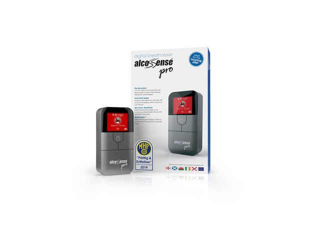 Alkoholmätare ALCOSENSE Pro