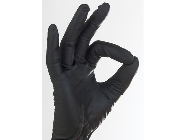 Nitrilhandske TEGERA 849 svart 11 50/fp