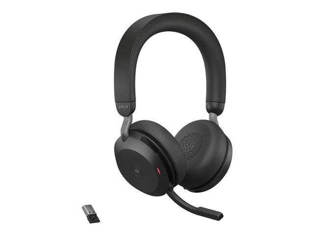 Headset JABRA Evolve2 75 MS BT USB-A