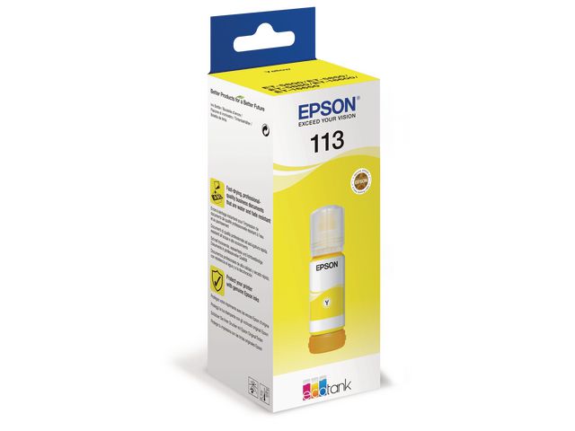 Bläckpatron EPSON 113 C13T06B440 6K gul