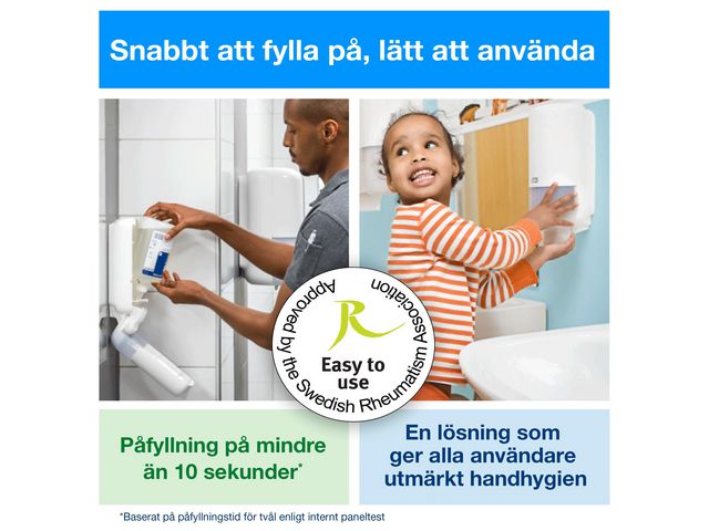 Tvål TORK S4 Sensitive oparfymerad 1L