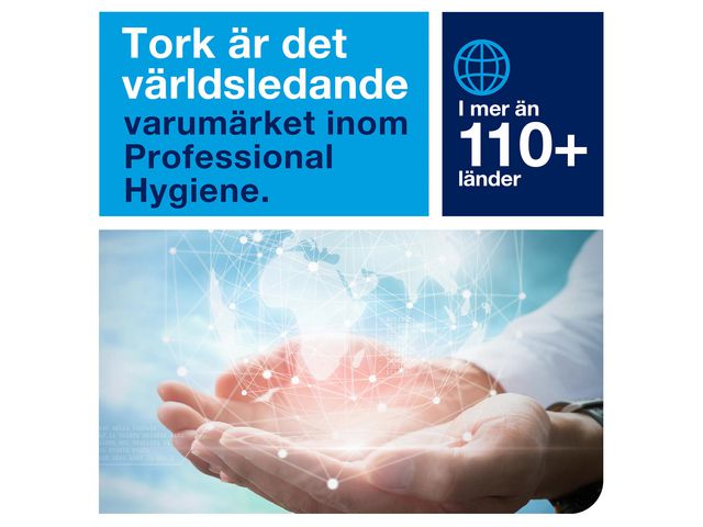 Handdesinfektion TORK S4 skum 950ml