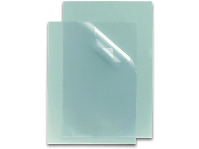 Aktmapp A5 0,12 transparent 50/fp