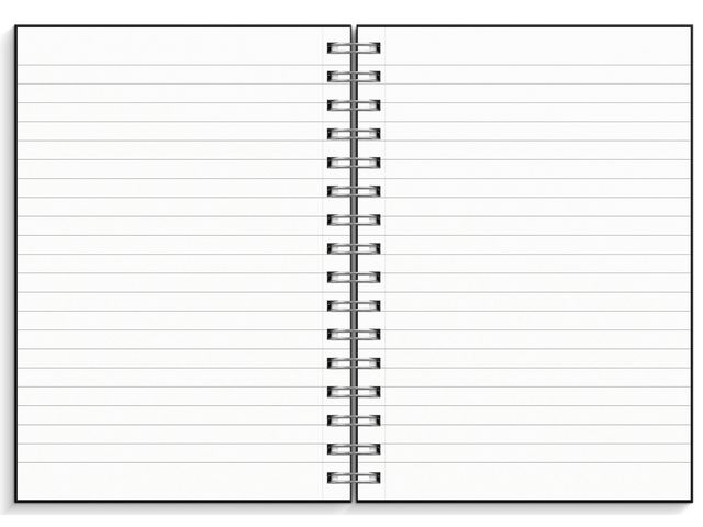 Anteckningsbok BURDE A5 Notes