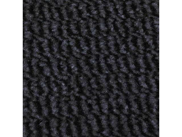 Matta MATTING Faro90x60cm svartmelerad
