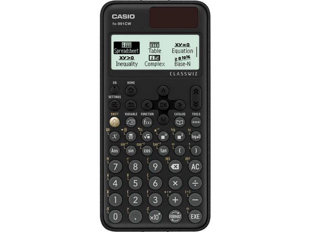 Teknisk räknare CASIO FX-991CW