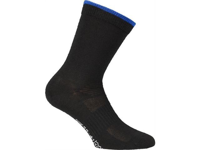 Strumpa merino JALAS 8220 svart 36-38