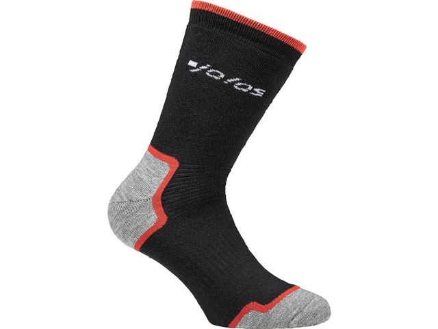 Strumpa merino JALAS 8222 sv/grå 39-41