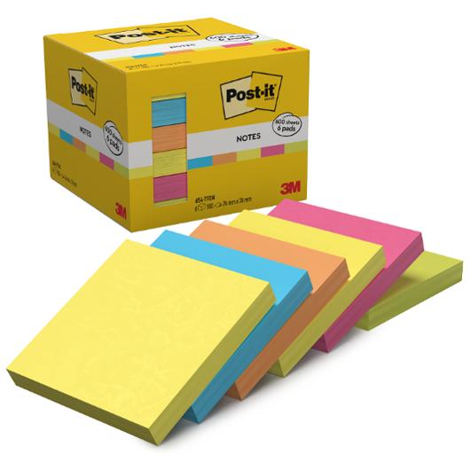 Notes POST-IT Energetic 76x76mm