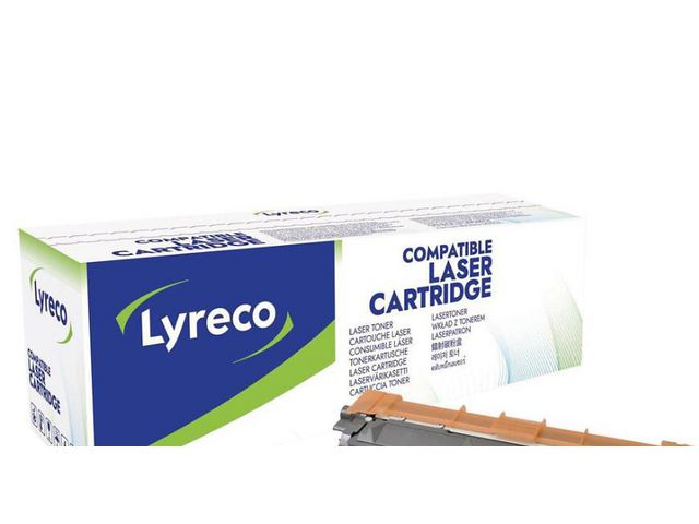 Toner LYRECO BROTHER TN243BK 1K svart